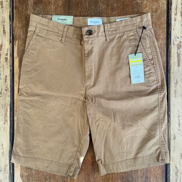 NWT Goodfellow 10” Linden Short - Picture 1 of 5